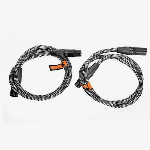 2 VOVOX® sonorus direct S XLR 100 cm